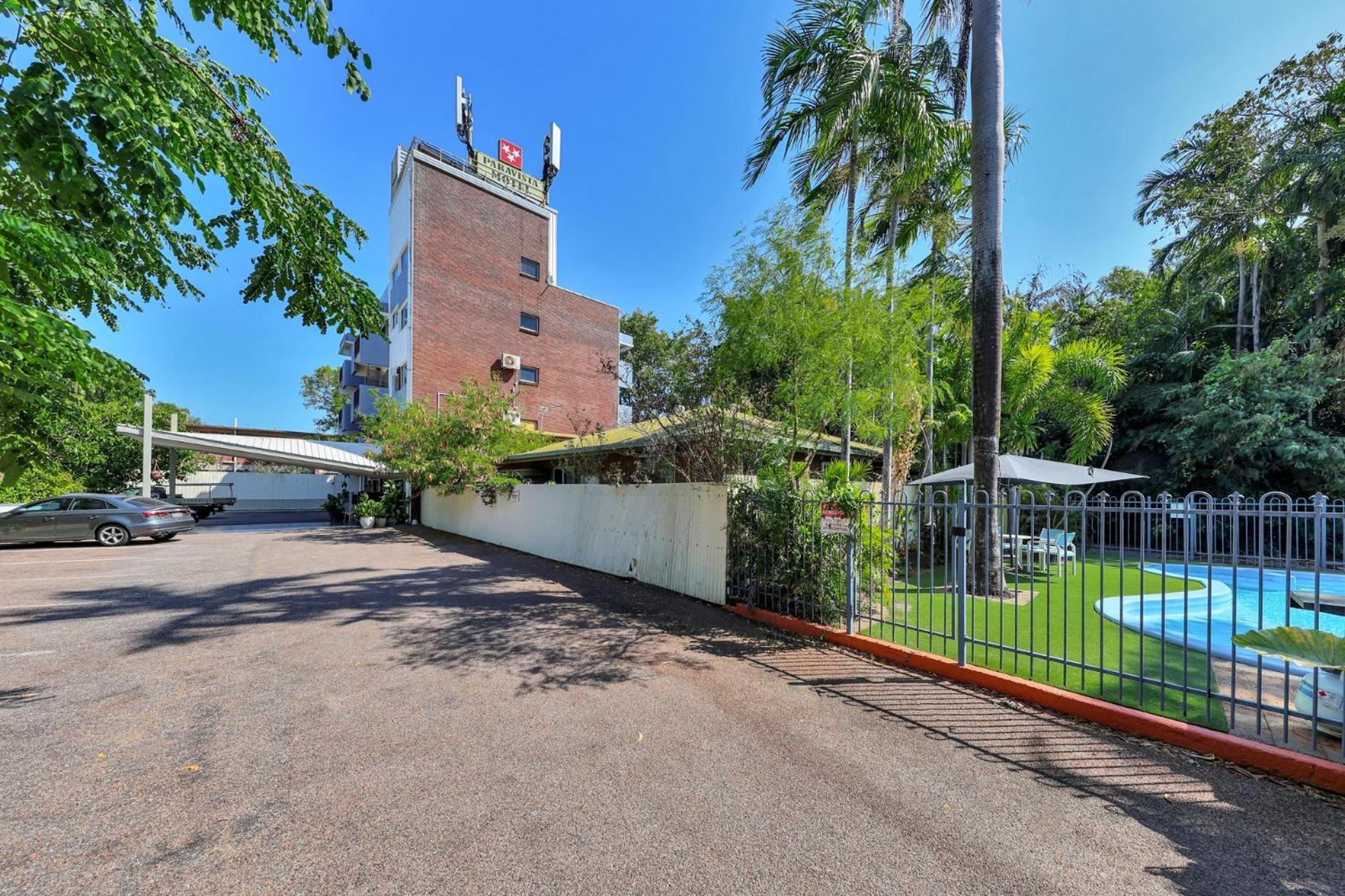 Paravista Motel Darwin Kültér fotó